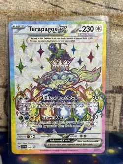 Terapagos ex 165 Sv: Scarlet & Violet Promo Cards Holo - Image 1