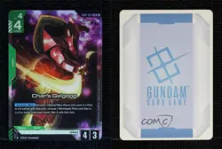 2025 Gundam Card Game Newtype Rising GD01 LR Char's Gelgoog #GD01-023 - Image 3