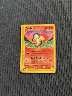 Pokemon TCG Cyndaquil Expedition Base Set, Card 104/165, Regular Common - Image 1