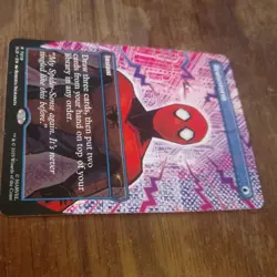 MTG Brainstorm (7019) *Non-Foil* Secret Lair: Spider-Man Bonus Card MT/NM - Image 3