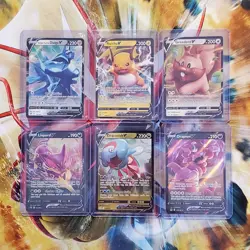 Raichu V + Greedent V + Liepard V + Drapion V + 2 more - Pokemon Cards Lot #518 - Image 1