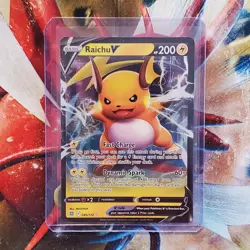 Raichu V + Greedent V + Liepard V + Drapion V + 2 more - Pokemon Cards Lot #518 - Image 4