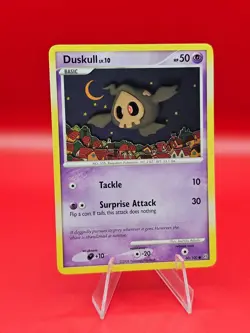Pokemon TCG - Duskull 60/100 LP - Stormfront Pokemon Card - Sachiko Adachi Art - Image 1