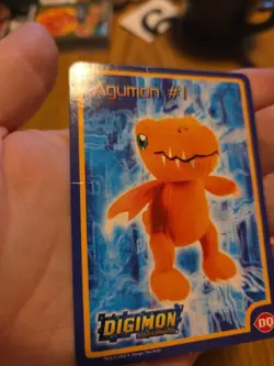 Digimon Dairy Queen Promo Card Set 1-7 2002 - Image 2
