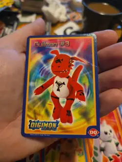 Digimon Dairy Queen Promo Card Set 1-7 2002 - Image 3