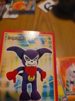 Digimon Dairy Queen Promo Card Set 1-7 2002 - Image 4