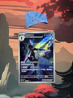 2025 Pokemon PTCG Gem Pack VOL.3 Ceruledge CBB3C 1507/07 S-Chinese Game Card (D) - Image 1
