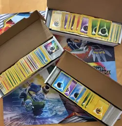 Vintage Pokemon Card Lot Energy Energies 3000-3500 Cards - Image 1