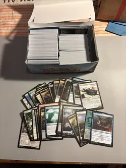 Magic The Gathering Variety Lot Around 700 Cards ￼￼ - Image 1