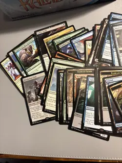 Magic The Gathering Variety Lot Around 700 Cards ￼￼ - Image 2