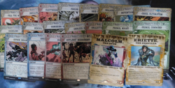 MTG lot - 57 Rare Showcase artwork cards and 3 "signed" art cards - No dupes - Image 2