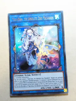Yuki-Onna, the Absolute Zero Mayakashi DUOV-EN025 - Ultra Rare - Yu-Gi-Oh! Card - Image 1