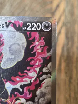 Galarian Moltres V 177/198 Alternate Full Art Chilling Reign Pokemon Card NM - Image 3