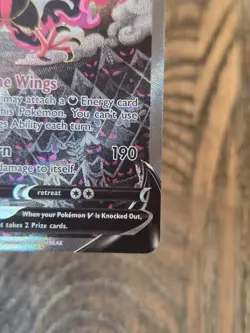 Galarian Moltres V 177/198 Alternate Full Art Chilling Reign Pokemon Card NM - Image 4