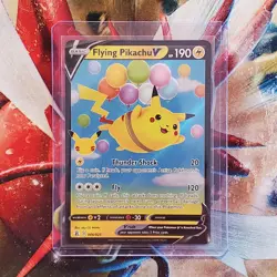 Flying Pikachu V + Centiskorch V + Alcremie V + 3 more - Pokemon Cards Lot #515 - Image 2