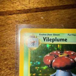 Pokemon TCG Vileplume Jungle Holo Card 15/64 Unlimited Rare MP - Image 4