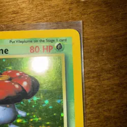 Pokemon TCG Vileplume Jungle Holo Card 15/64 Unlimited Rare MP - Image 5