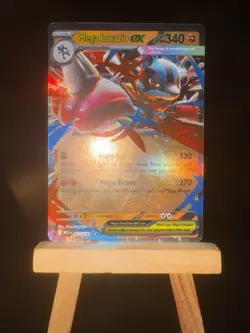MEGA LUCARIO EX - 77/132 Mega Evolution NM - Double Rare - Pokemon TCG Card - Image 4