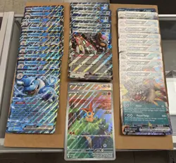Pokemon Jumbo Promo Card Lot #1 (27 Cards) - Image 1