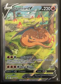 Charizard V SWSH260 Pokemon SWSH: Sword & Shield Promo Cards Holo - Image 1
