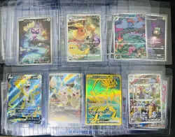 Pokemon Japanese SR,AR,CHR Holo Card x78 Lot Perfect condition! Grading Ready! - Image 1