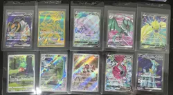 Pokemon Japanese SR,AR,CHR Holo Card x78 Lot Perfect condition! Grading Ready! - Image 3