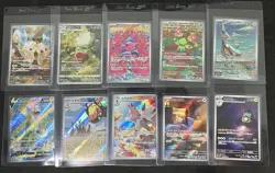 Pokemon Japanese SR,AR,CHR Holo Card x78 Lot Perfect condition! Grading Ready! - Image 4