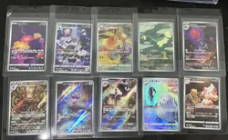Pokemon Japanese SR,AR,CHR Holo Card x78 Lot Perfect condition! Grading Ready! - Image 5