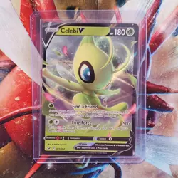 Celebi V + Keldeo V + Dubwool V + Morpeko V + 2 more - Pokemon Cards Lot #514 - Image 2