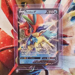 Celebi V + Keldeo V + Dubwool V + Morpeko V + 2 more - Pokemon Cards Lot #514 - Image 4