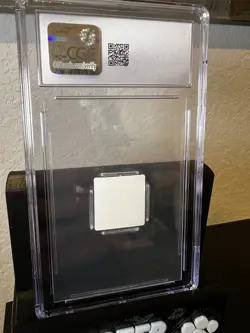 1998 Pokemon Game Boy GB Pocket Mini Card Kadabra Prism CGC 8 POP 1 None Higher - Image 2