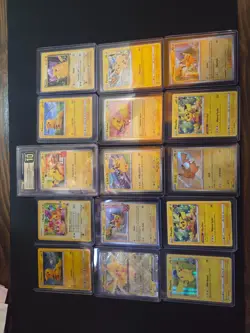 Pikachu pokemon cards Pikachu lot NM+ - Image 1