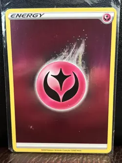 FAIRY ENERGY - REVERSE HOLO - CHAMPION PATH - POKEMON CARD - 2020 - Image 1