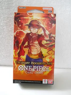 ONE PIECE TREASURE BOOSTERS SET: Booster pack x 4 OP01-OP05 English + Promo Card - Image 1