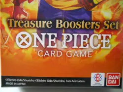 ONE PIECE TREASURE BOOSTERS SET: Booster pack x 4 OP01-OP05 English + Promo Card - Image 4