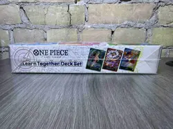 One Piece Card Game Learn Together Deck Set LD01 English Sealed - Image 4
