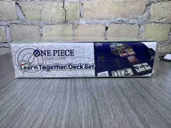 One Piece Card Game Learn Together Deck Set LD01 English Sealed - Image 5