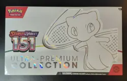 Pokemon Cards Scarlet & Violet 151 Ultra Premium Collection Sealed - Image 1