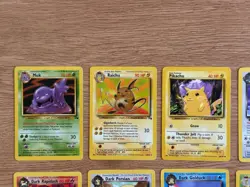 Lot of 18 Vintage Pokemon Card 1-2$ Each - Image 2