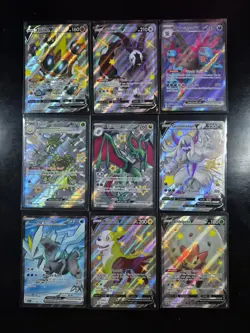 9 ULTRA RARE FULL ART ONLY Pokemon Card Lot! All NM - Image 1