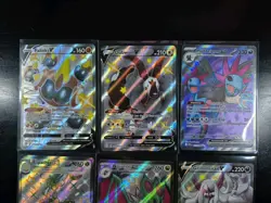 9 ULTRA RARE FULL ART ONLY Pokemon Card Lot! All NM - Image 2