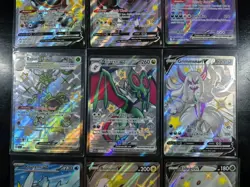 9 ULTRA RARE FULL ART ONLY Pokemon Card Lot! All NM - Image 3