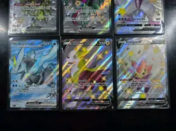 9 ULTRA RARE FULL ART ONLY Pokemon Card Lot! All NM - Image 4