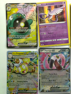 Bellibolt articuno clefairy exeggutor Near Mint lot 12 cards Pokemon EX Ultra FA - Image 2