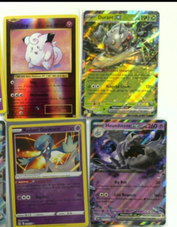Bellibolt articuno clefairy exeggutor Near Mint lot 12 cards Pokemon EX Ultra FA - Image 3