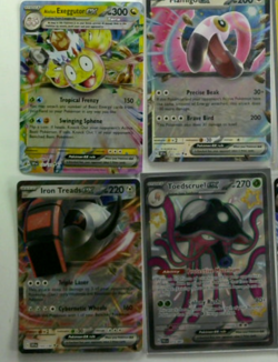 Bellibolt articuno clefairy exeggutor Near Mint lot 12 cards Pokemon EX Ultra FA - Image 4
