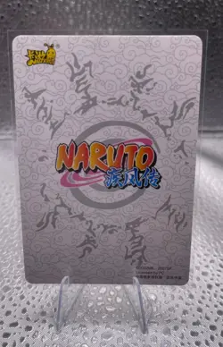 Naruto 20th Anniversary Promo Card Kayou Official Naruto Card TCG NR-20th-001 - Image 2