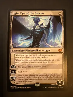 Ugin, Eye of the Storms Tarkir: Dragonstorm Regular - Image 1