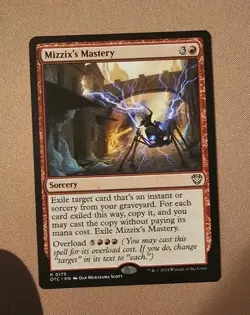 MTG Mizzix's Mastery x1 NM from Commander: OTJ - Image 1