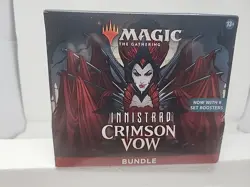 Magic The Gathering Innistrad: Crimson Vow Bundle Box - NIB - P3 - Image 1